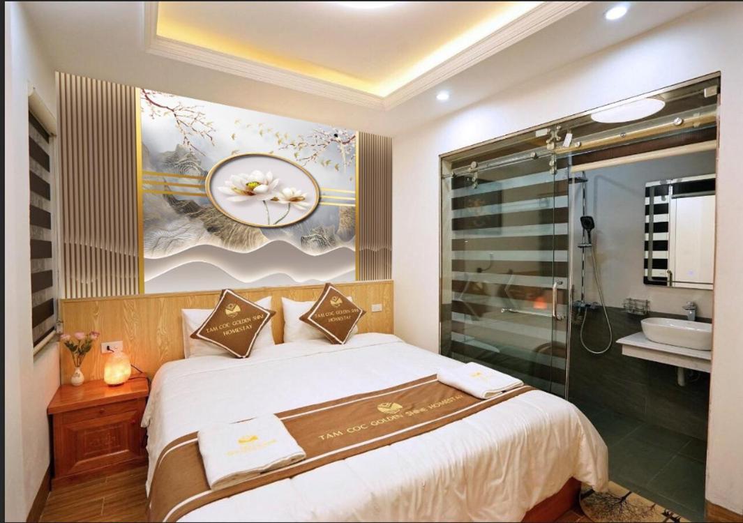 Tamcoc Golden Shine Homestay & Restaurant Ніньбінь Екстер'єр фото